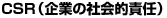 �b�r�q�i��Ƃ̎Љ�I�ӔC�j