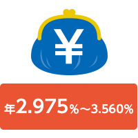 2.975%~3.560%