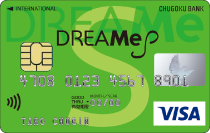 クレジット単体型 Visaカード