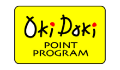 Oki Dokiポイントプログラム バナー