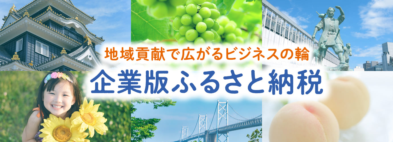 企業版ふるさと納税