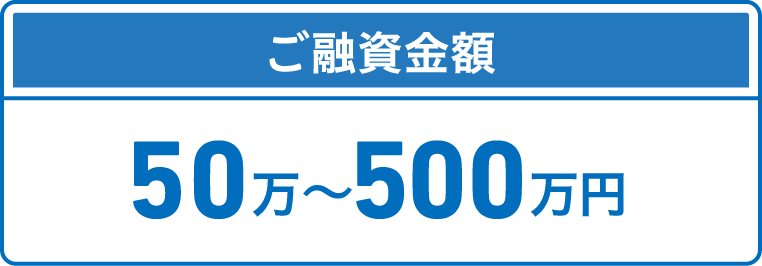 ご融資金額
