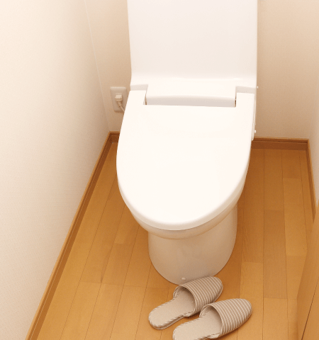 トイレの写真